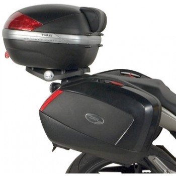 Крепеж под центральный кофр GIVI 1102KIT на Honda 600 11