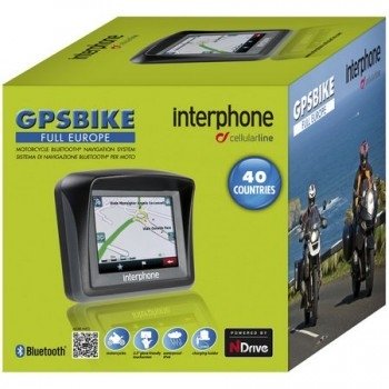 Мотонавигатор GPS Interphone GPSBIKE Full EU