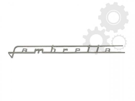 Эмблема LAMBRETTA RMS 14 272 0940