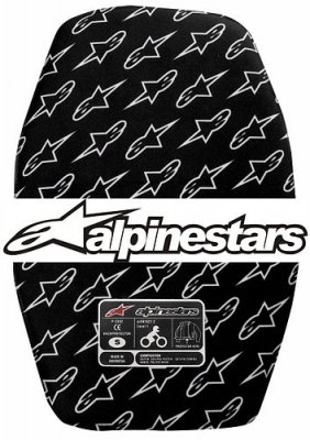 Защита спины Alpinestars RC Black S