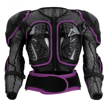 Моточерепаха Alpinestars STELLA BIONIC Black-Violet S