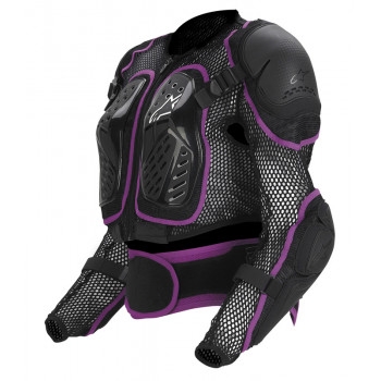 Моточерепаха Alpinestars STELLA BIONIC Black-Violet S