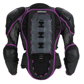 Моточерепаха Alpinestars STELLA BIONIC Black-Violet S