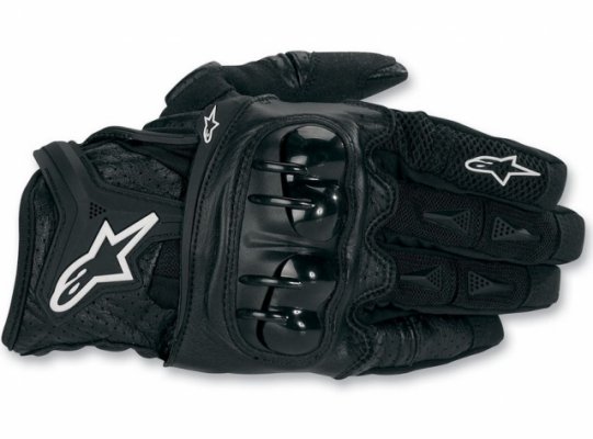 Мотоперчатки Alpinestars Atlas (356509) Black L