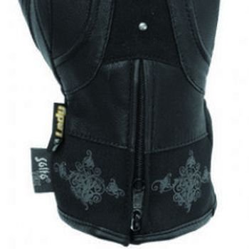 Мотоперчатки IXS Amina Black DS Мотоперчатки IXS Amina Black DS