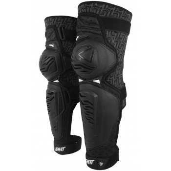 Мотонаколенники Leatt Knee and Shin Guard EXT Black S/M