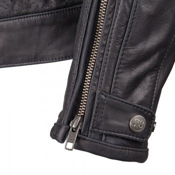 Мотокуртка кожаная Segura Iron Black 2XL