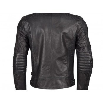 Мотокуртка кожаная Segura Iron Black 2XL