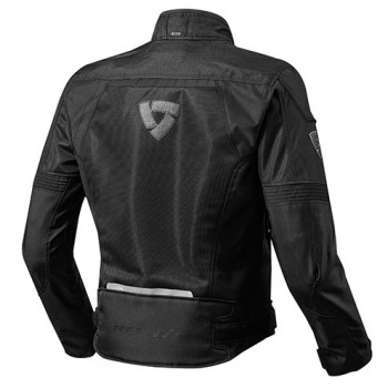 Мотокуртка Revit Airwave 2 Black 3XL Мотокуртка Revit Airwave 2 Black 3XL
