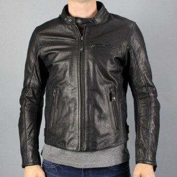 Мотокуртка кожаная Revit Flatbush Air Vintage Black 48