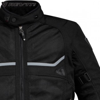 Мотокуртка Revit Tornado Black 56