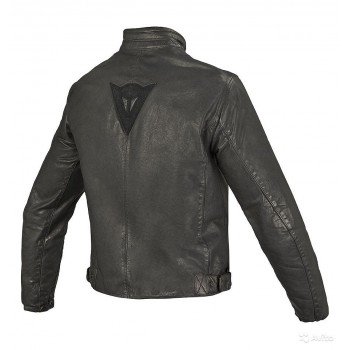 Мотокуртка кожаная Dainese Archivio Basic Black 58