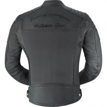 Мотокуртка кожаная IXS Quentin Black 60