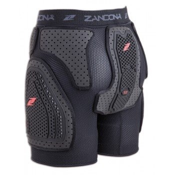 Мотошорты защитные Zandona Esatech Pro Vented Black L