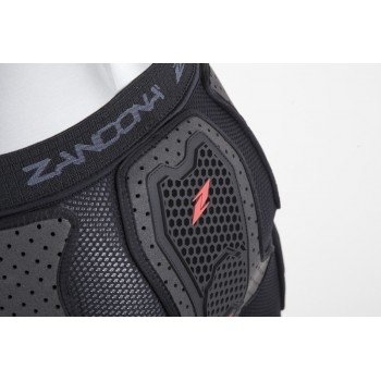 Мотошорты защитные Zandona Esatech Pro Vented Black L