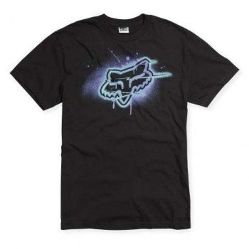 Футболка FOX Blamo s/s Tee Black L