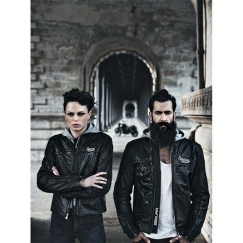 Мотокуртка кожаная Segura Style Black L Мотокуртка кожаная Segura Style Black L