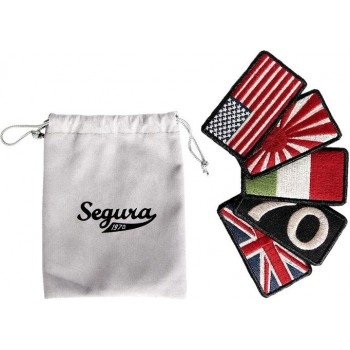 Мотокуртка Segura Patch Black L