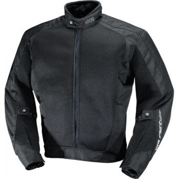Мотокуртка IXS AIRMESH EVO Black S