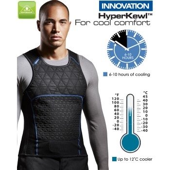 Жилет-кондиционер REVIT Cooling Vest Liquid  black XL