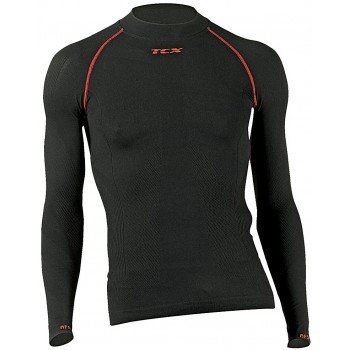 Термокофта TCX Summer Seamless Black XS-S