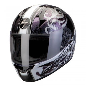 Мотошлем Scorpion Exo-410 Air Sprinter Black Chameleon XL