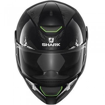 Мотошлем Shark Skwal Trooper Black XL
