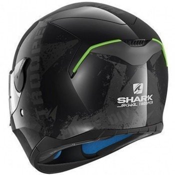 Мотошлем Shark Skwal Trooper Black XL