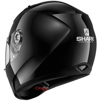 Мотошлем Shark Ridill Blank Black XS