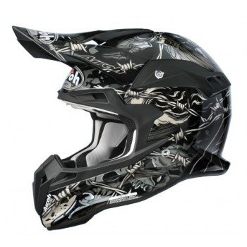 Мотошлем Airoh Terminator Torns Black M