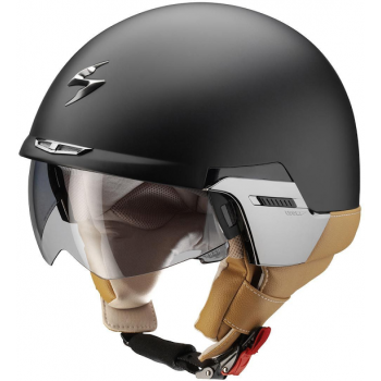 Мотошлем Scorpion Exo-100 Padova II Black 2XL