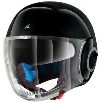 Мотошлем Shark Nano Black-Metall M Мотошлем Shark Nano Black-Metall M