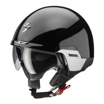 Мотошлем Scorpion Exo-100 Padova Black S