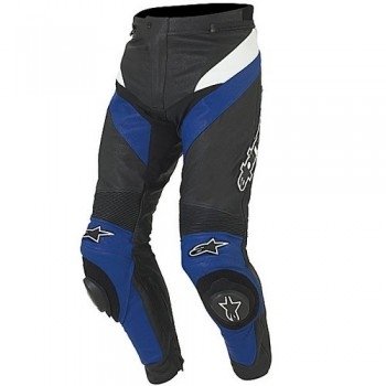 Мотоштаны Alpinestars Apex Black-Blue 46