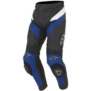 Мотоштаны Alpinestars Apex Black-Blue 48