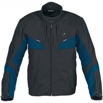 Мотокуртка Alpinestars T-Omega Air-Flow Black-Blue 3XL