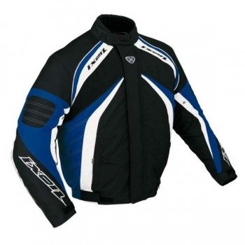 Мотокуртка Ixon SHURIKAN (E4291H) Black-Blue 3XL