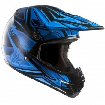 Мотошлем детский HJC CLXY FULCRUM MC2 Black-Blue M