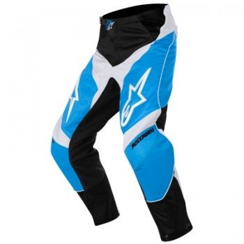 Мотоштаны детские Alpinestars Racer Black-Blue-White 24