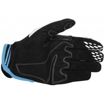 Мотоперчатки детские Alpinestars Youth Charger Balck-Blue-White 3XS