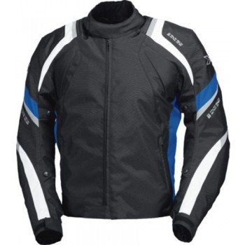 Мотокуртка IXS RIO Black-Blue-White 4XL