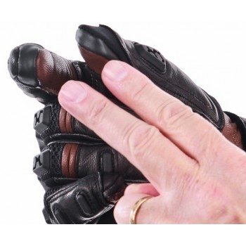 Мотоперчатки Revit Sand 3 Black-Sand XL Мотоперчатки Revit Sand 3 Black-Sand XL