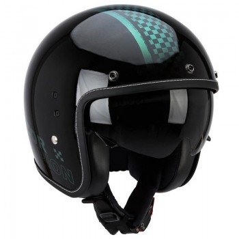 Мотошлем Scorpion Belfast Volt Black-Сhameleon 2XL