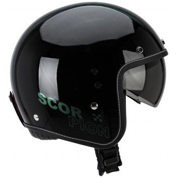 Мотошлем Scorpion Belfast Volt Black-Сhameleon L