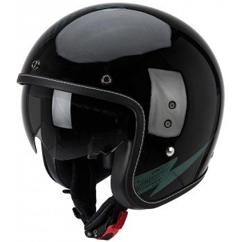 Мотошлем Scorpion Belfast Volt Black-Сhameleon L