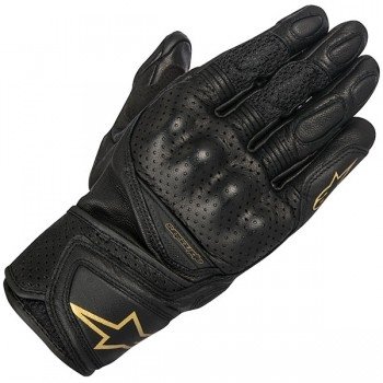 Мотоперчатки женские Alpinestars Stella Baika Black-Gold XS