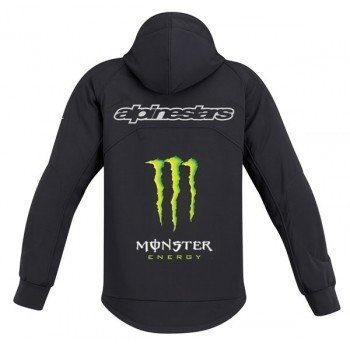 Мотокуртка Alpinestars Monster Cloak Black-Green 2XL Мотокуртка Alpinestars Monster Cloak Black-Green 2XL