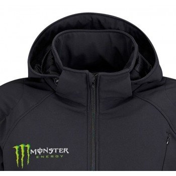 Мотокуртка Alpinestars Monster Cloak Black-Green 2XL Мотокуртка Alpinestars Monster Cloak Black-Green 2XL