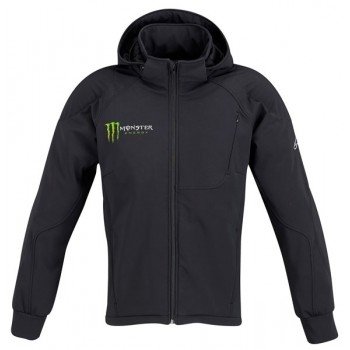 Мотокуртка Alpinestars Monster Cloak Black-Green 2XL Мотокуртка Alpinestars Monster Cloak Black-Green 2XL