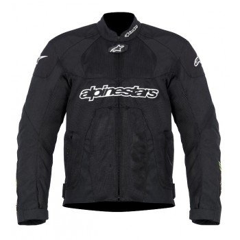 Куртка Alpinestars T-SCREAM Black-Green XL